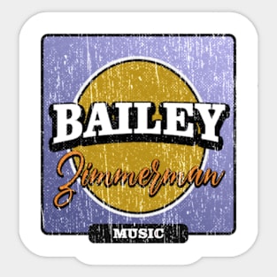 Bailey Zimmerman 17 Art drawing Sticker